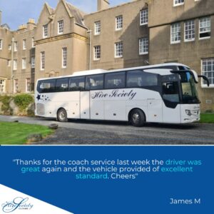 Hire Society coach hire review