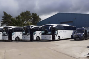 Hire-Society-Coach-Hire Mercedes bus fleet