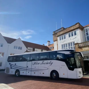 Hire Society Coach at Town Centre