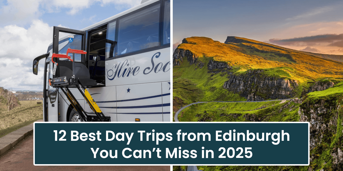 12 Best Day Trips from Edinburgh You Can’t Miss in 2025