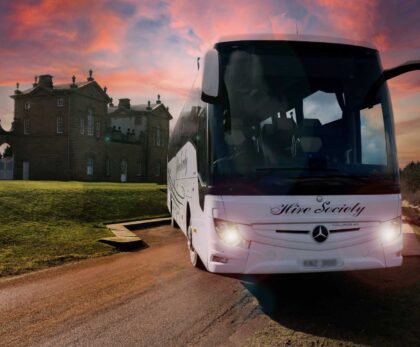 55 Seater Hire Society Coach Scenic View