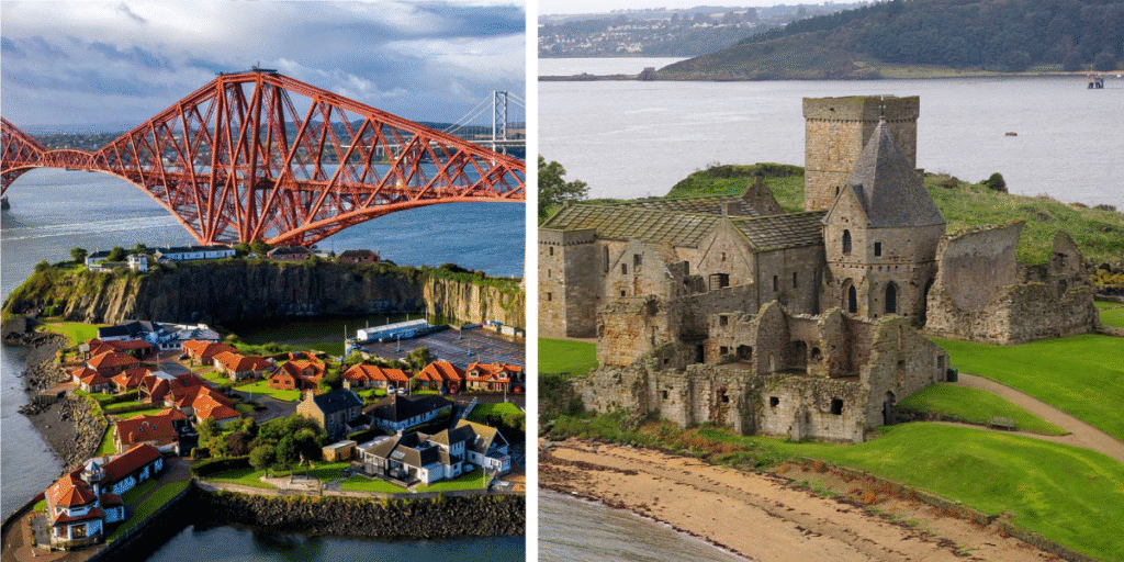 Firth of Forth & Inchcolm Abbey