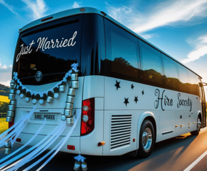 Why Wedding Coach Hire Is a Must for Your Big Day