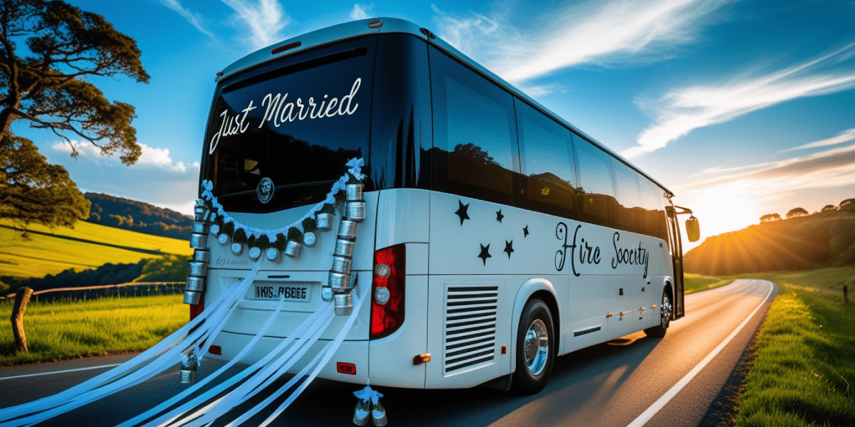 Why Wedding Coach Hire Is a Must for Your Big Day
