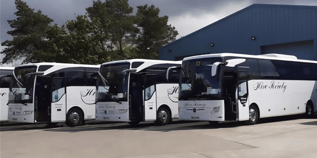 School Coach Hire Fleet in Scotland