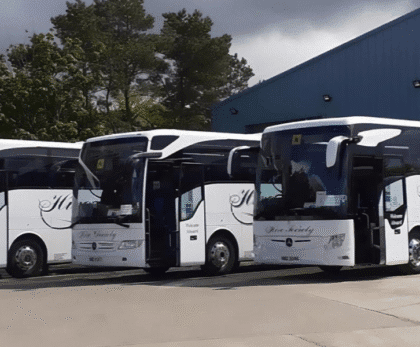 School Coach Hire in Scotland