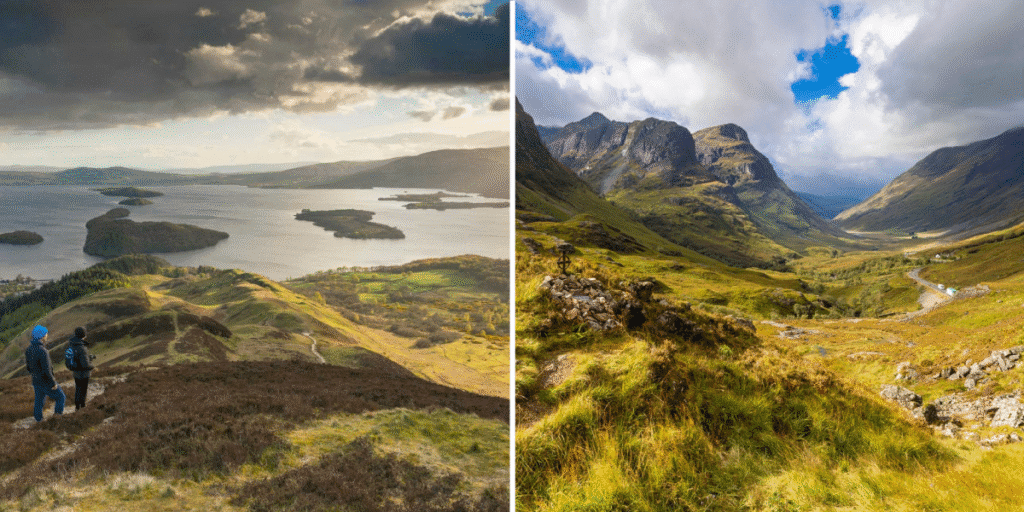 Loch Lomond & Stirling Castle