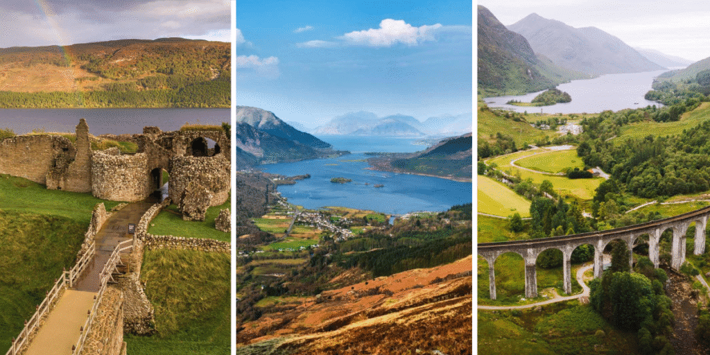 Loch Ness, Glencoe & the Scottish Highlands