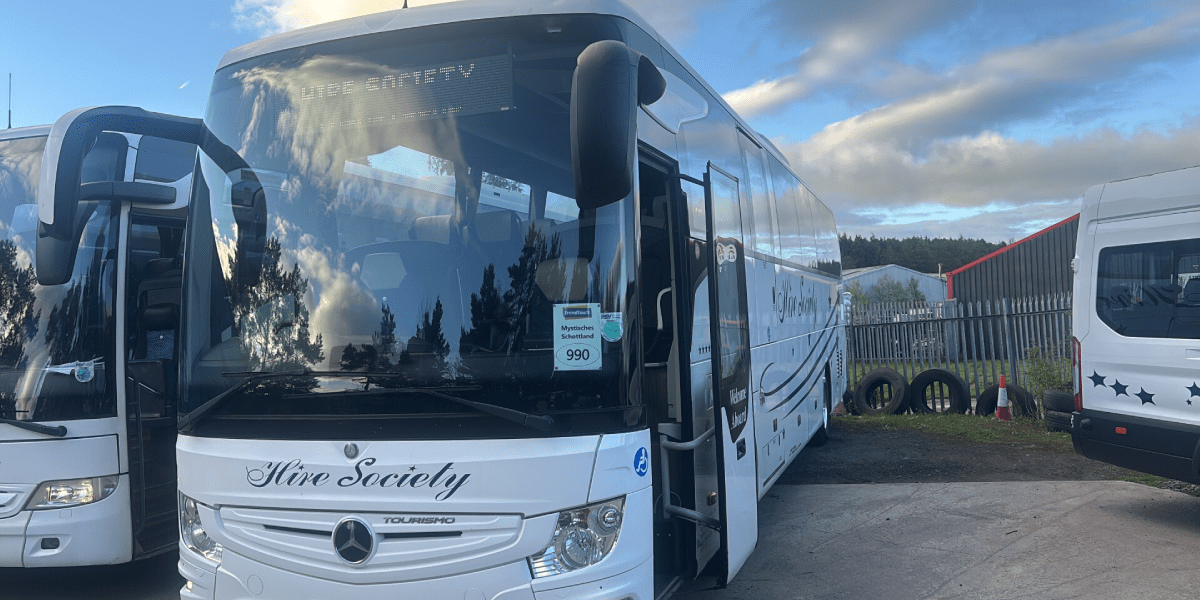 Why Take a Coach Trip to Scotland?