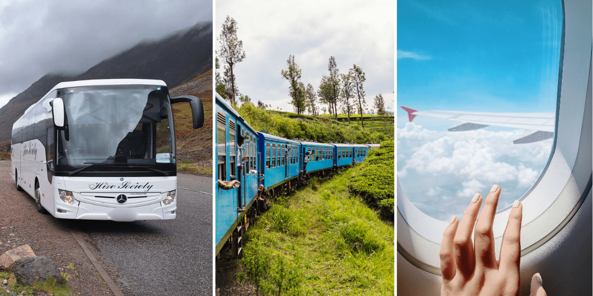 Coach Travel Vs Train and Plane - Best Group Travel Budget Option