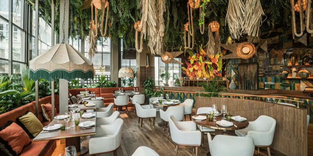 Cool and Themed Restaurants