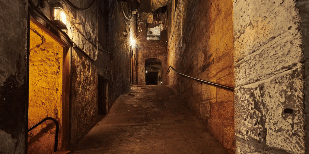 Mary King’s Close – Spooky and Real