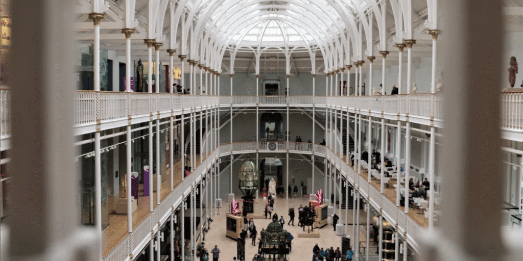 National Museum of Scotland – Rainy Day Gem