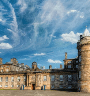 Palace of Holyrood house Royal Charm