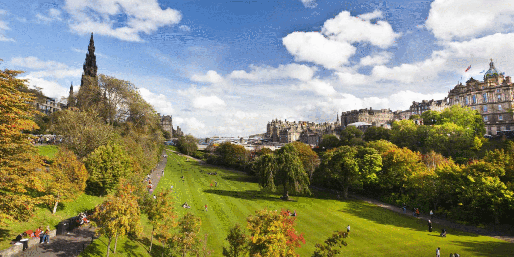 Princes Street Gardens – City’s Green Heart