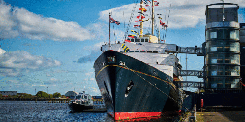 Royal Yacht Britannia – Royal Life at Sea