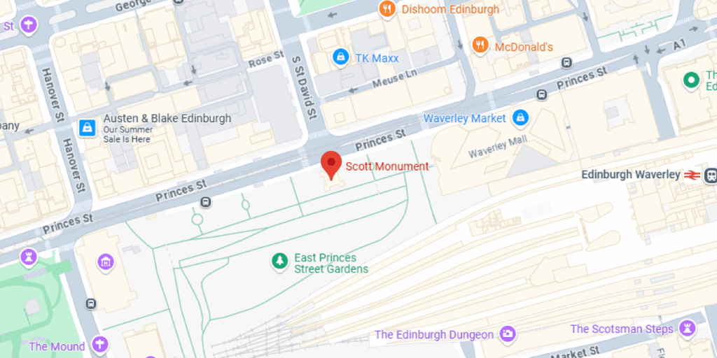 Scott Monument
