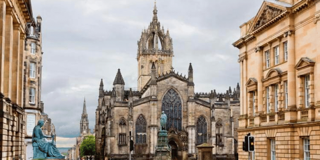 St Giles’ Cathedral – Gothic Beauty
