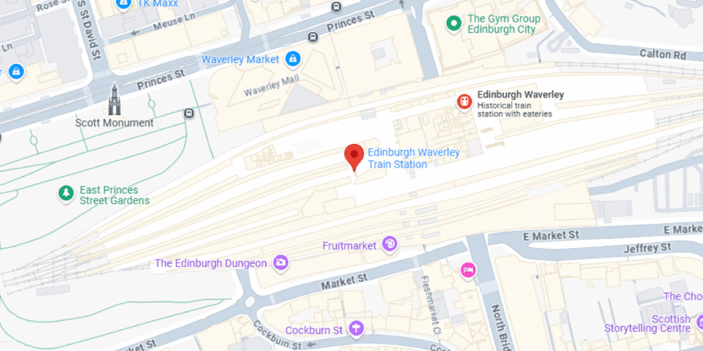 Waverley Station