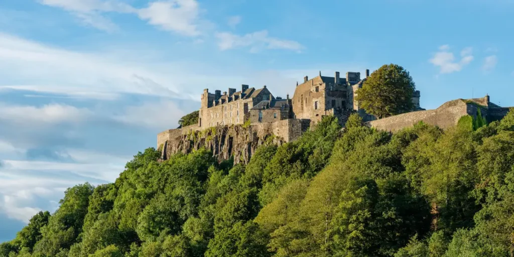 Day Trips to Stirling Castle or Loch Lomond