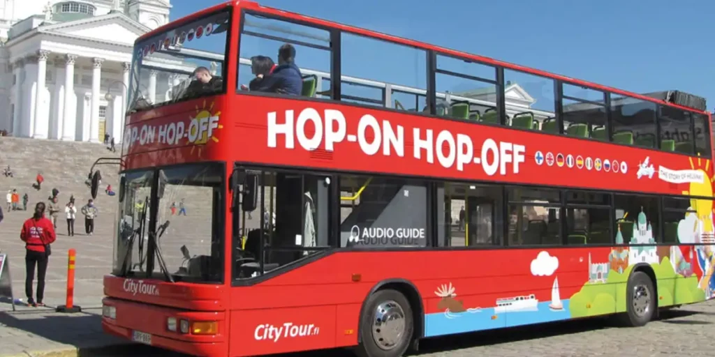 Hop-On Hop-Off Bus Tour