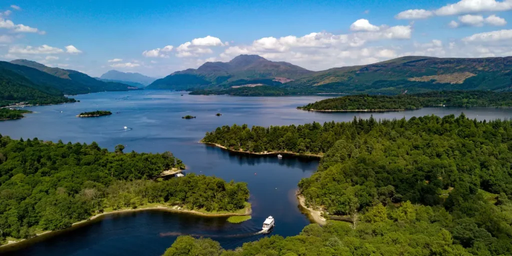 Loch Lomond and The Trossachs National Park