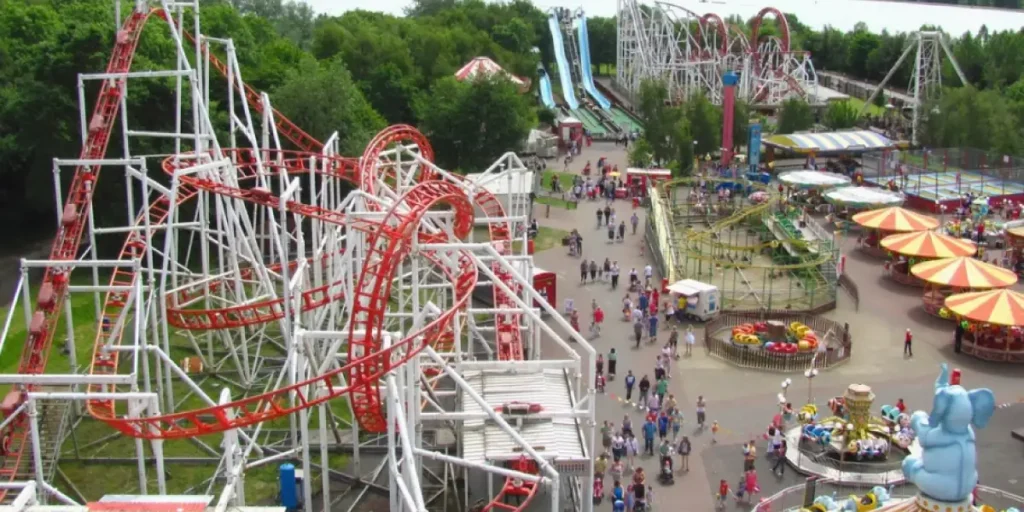 M&D’s Scotland’s Theme Park