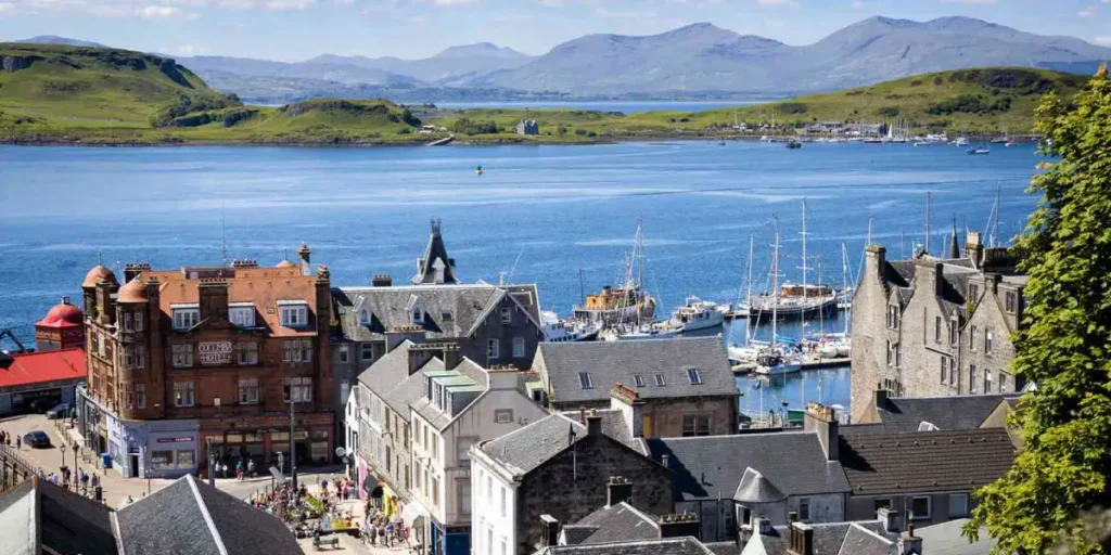 Oban and the West Coast