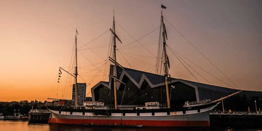 Riverside Museum and Tall Ship