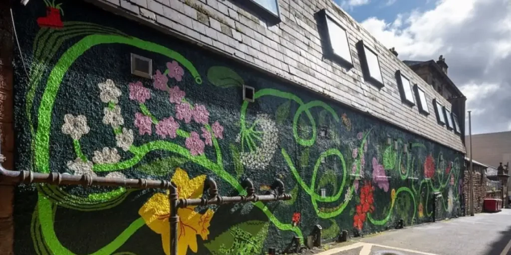 Street Art on the City Centre Mural Trail