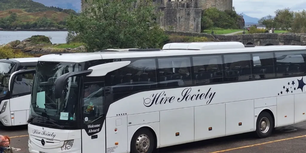Transport for Wedding Guests in Scotland