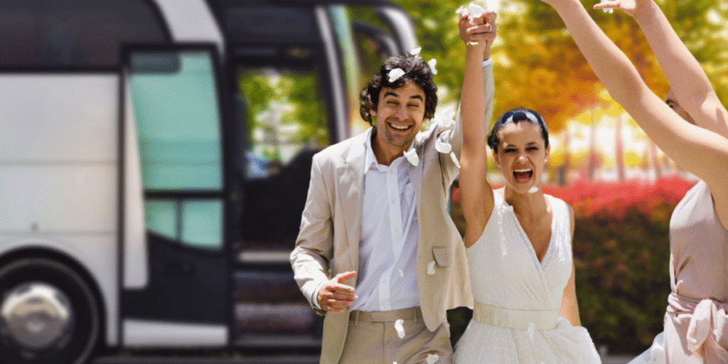 Why Consider Group Transportation for Weddings