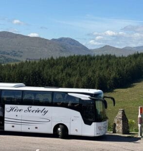 An iconic Scene image - Hire Society Coach Hire in Scotland