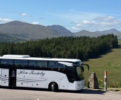 An iconic Scene image - Hire Society Coach Hire in Scotland