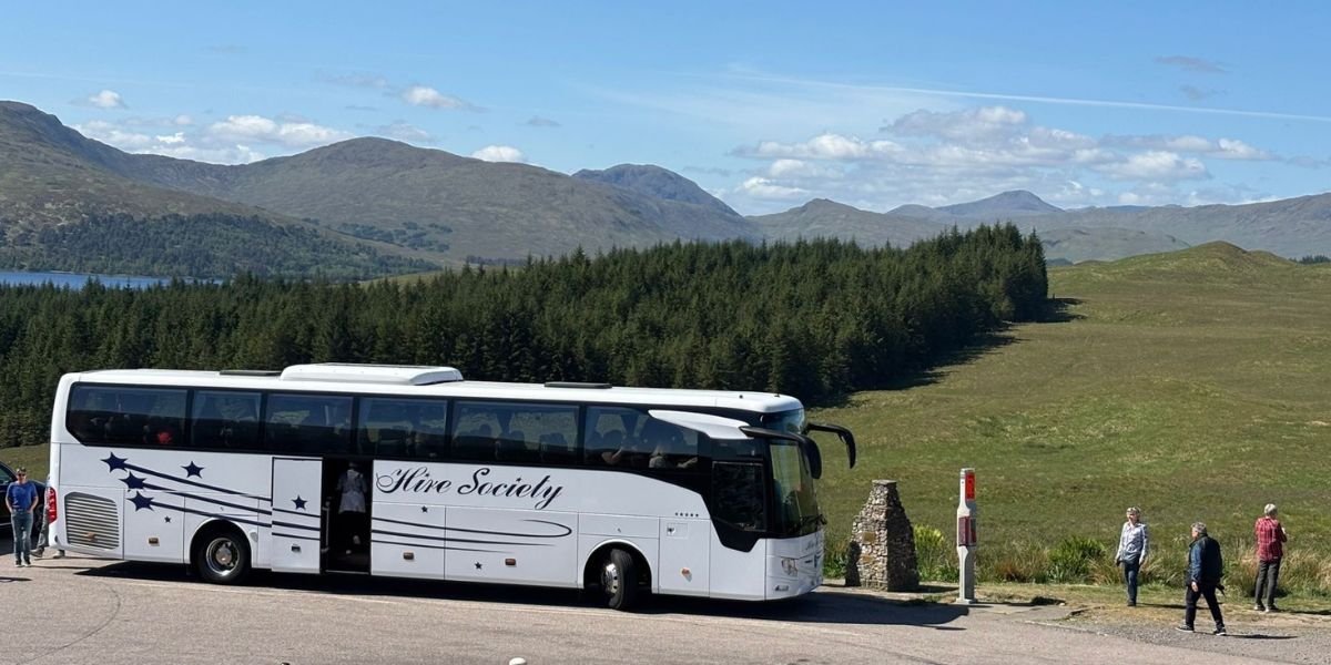 An iconic Scene image - Hire Society Coach Hire in Scotland