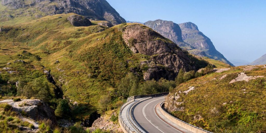 Glencoe road