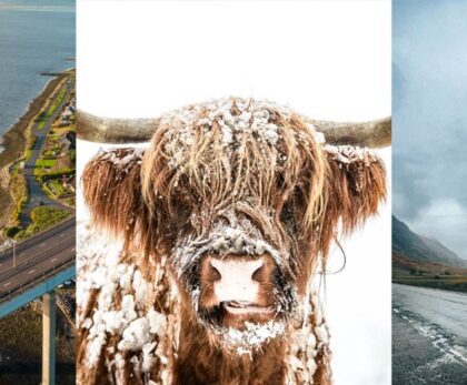 Scotland's Best Routes By Coach Bus Service