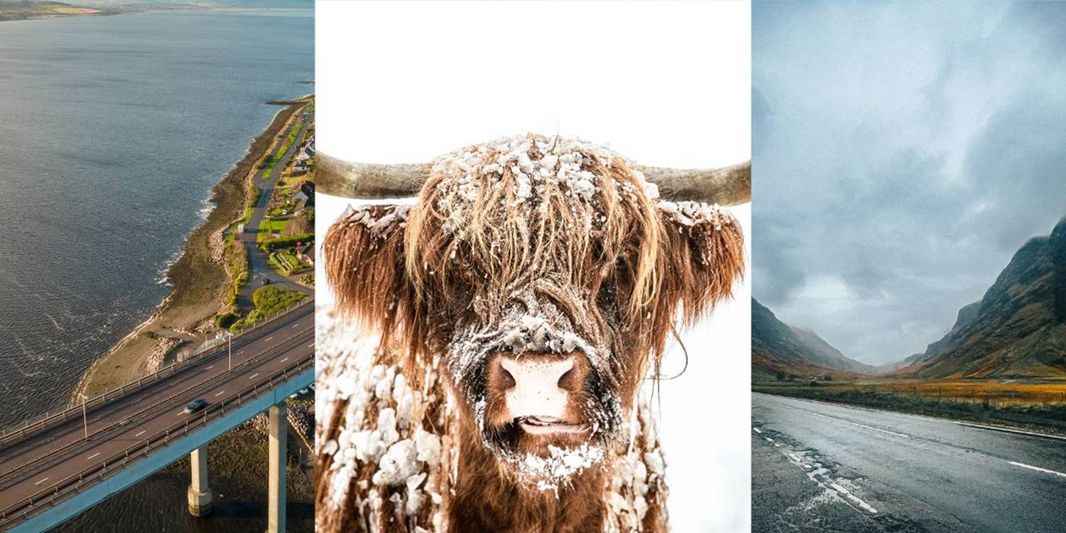 Scotland's Best Routes By Coach Bus Service