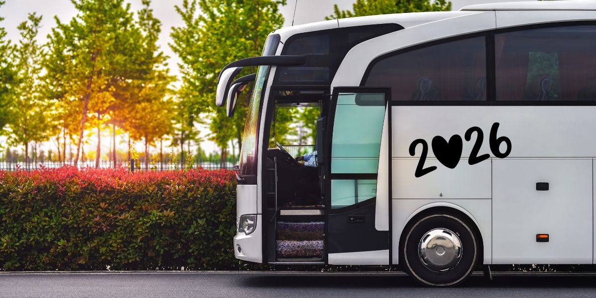 Glasgow Coach with 20206 written on the side