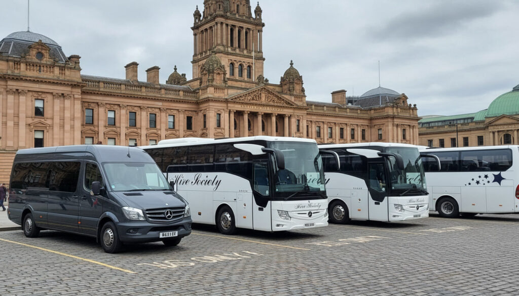 Hire Society Fleet Glasgow Display