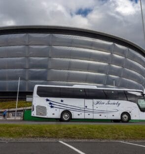 Hydro Glasgow - Hire Society Coach