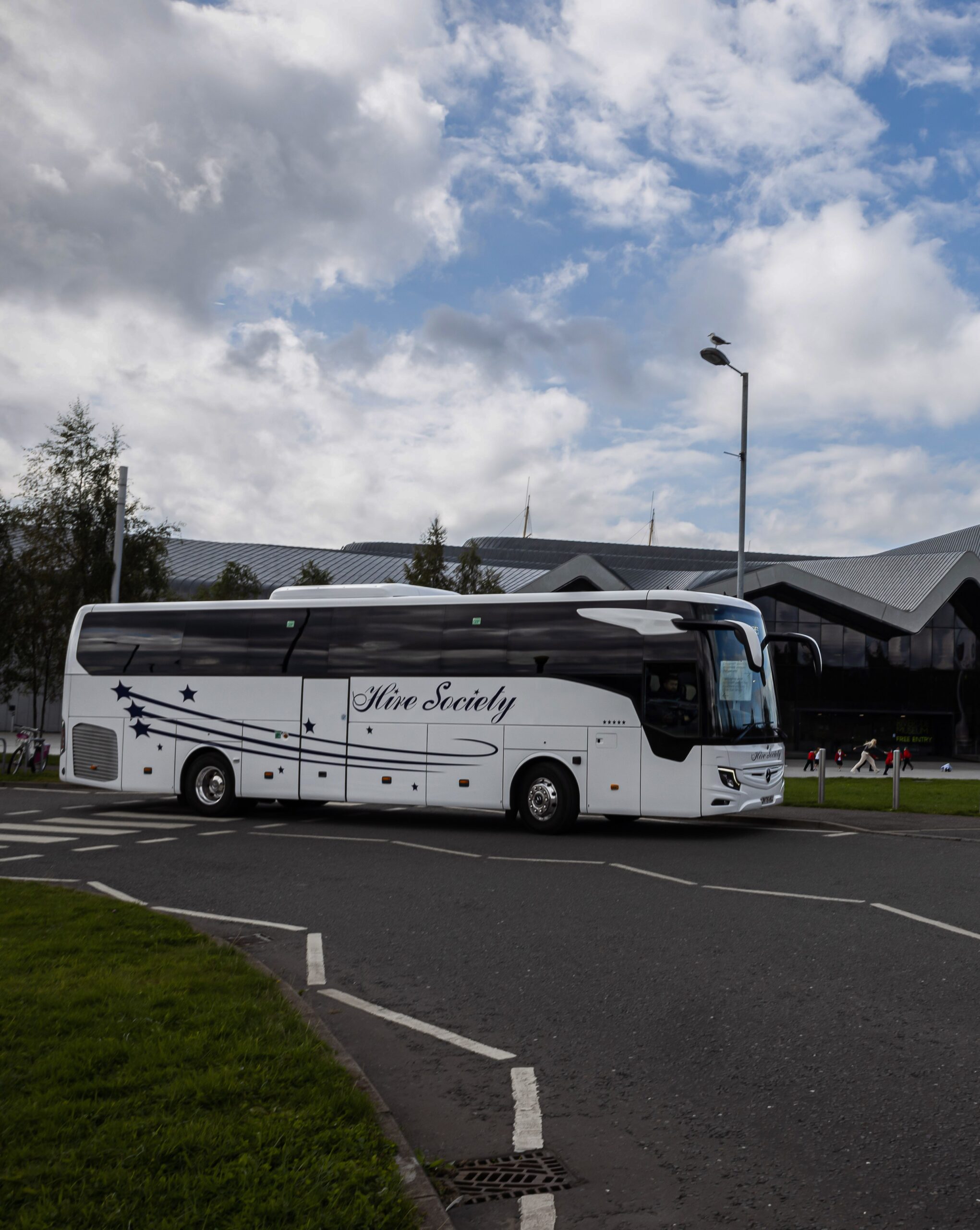 55-seater coach - Hire Society