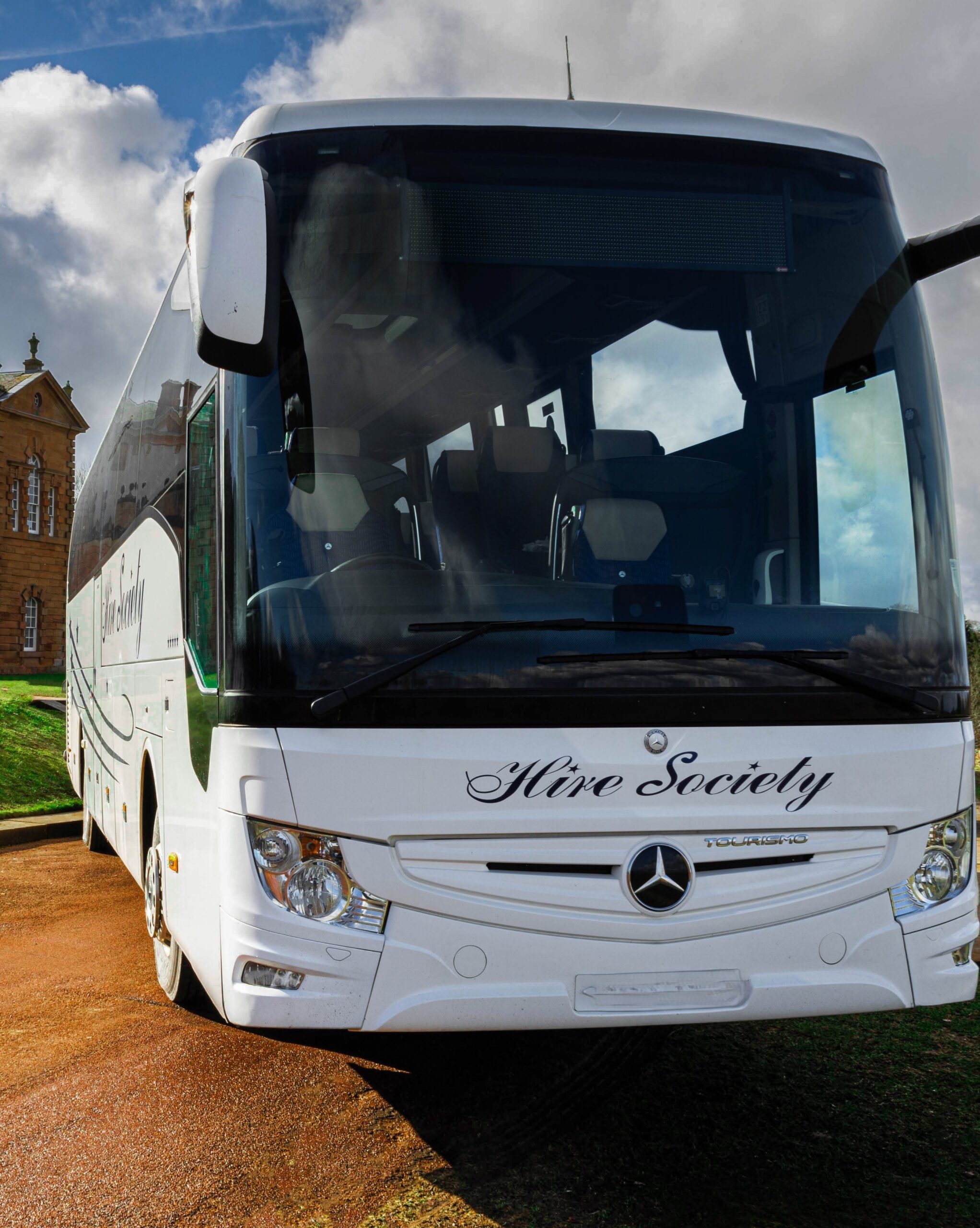 Hire Society Coach - 74 Seats