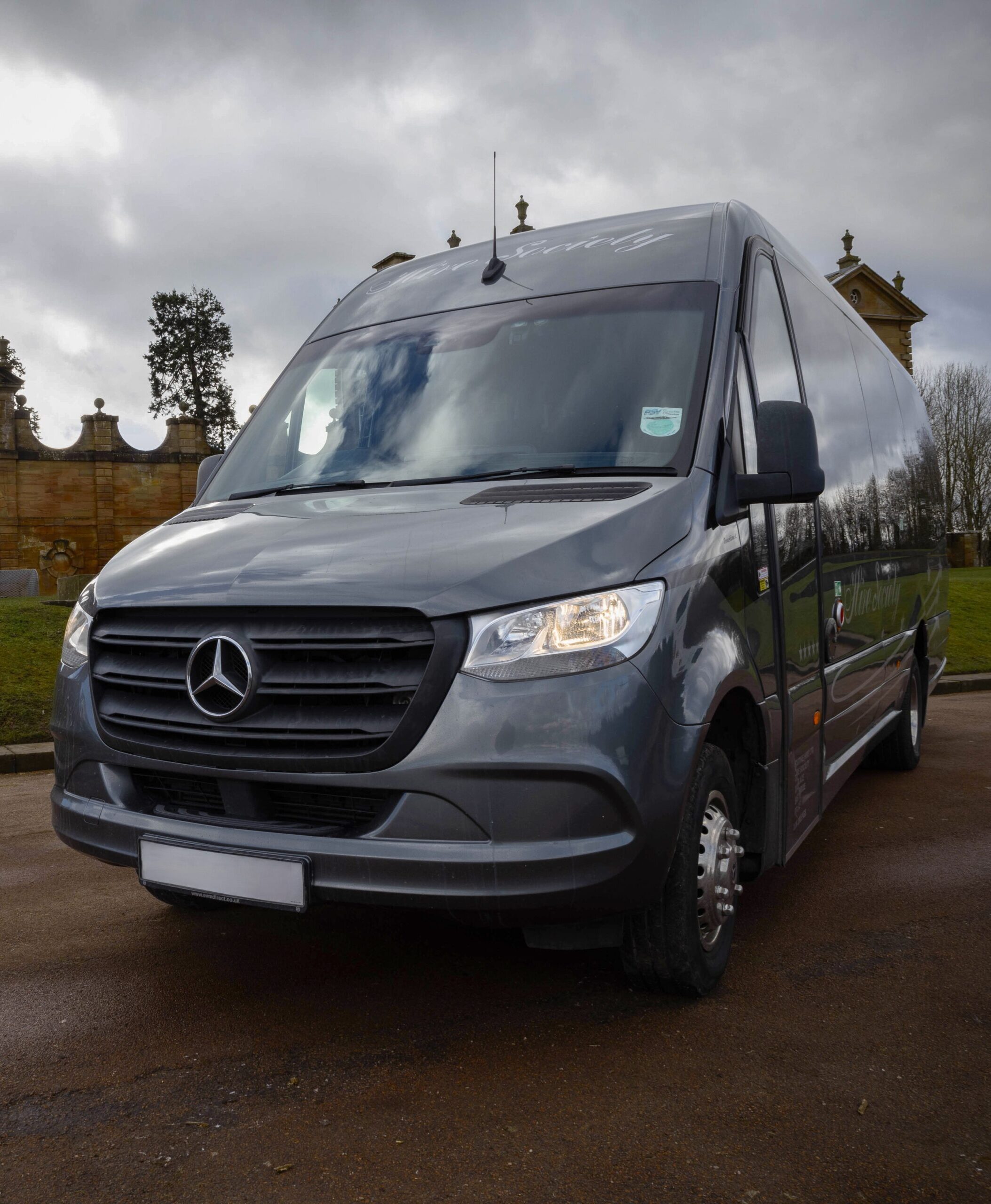 Hire Society Mercedes Midi Coach