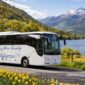Group Coach Hire Society Scottish Highlands in spring 85x85