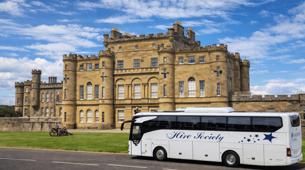 Hire Society Coach at Culzean Castle