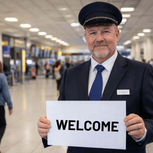 Meet and Greet Welcome at Airport