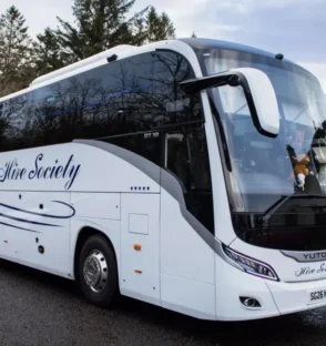 Yutong 53 Seater Luxury Coach
