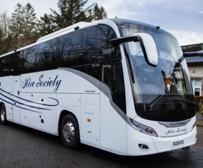 Yutong 53 Seater Luxury Coach