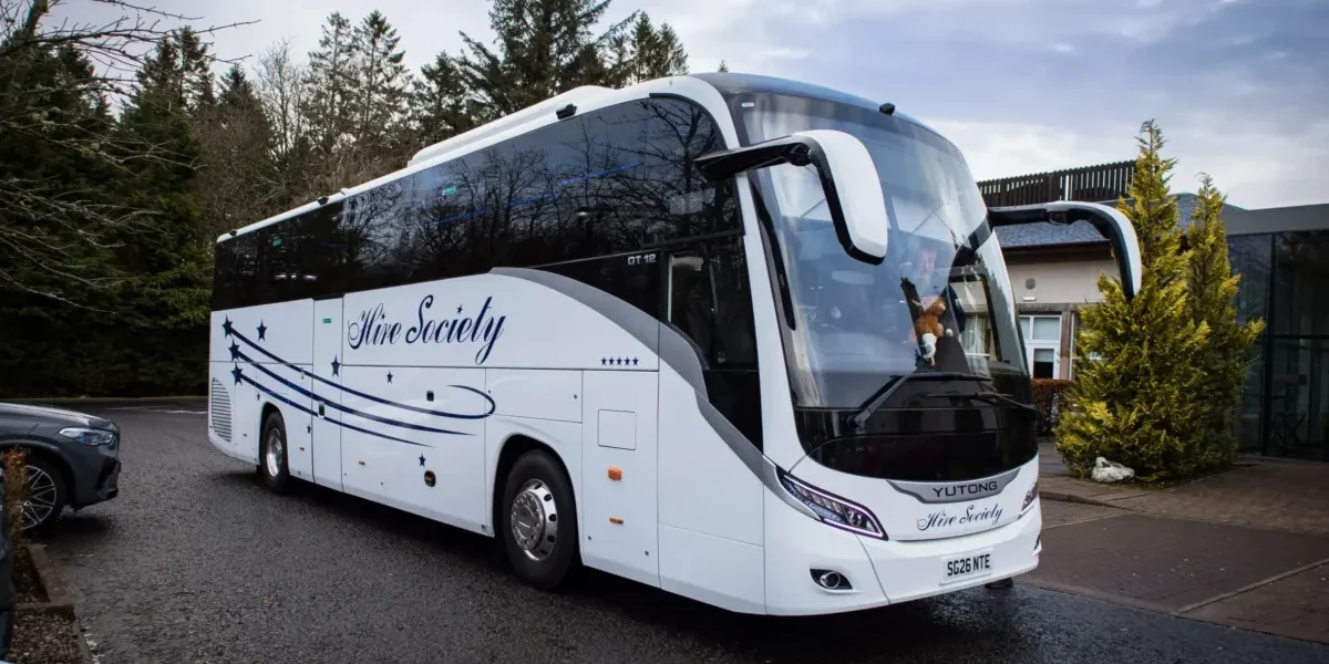 Yutong 53 Seater Luxury Coach